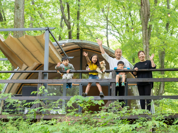 Others 4, NAGANO GLAMPINGBASE enCamp, Shiojiri