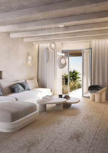 Bedroom 3, Anastasia Resort by Spilia, South Aegean
