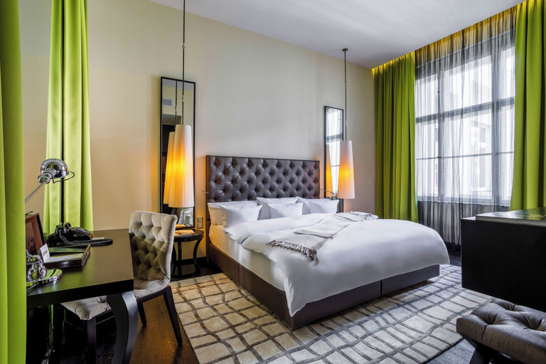 Bedroom 4, Hotel Zoo Berlin, Berlin