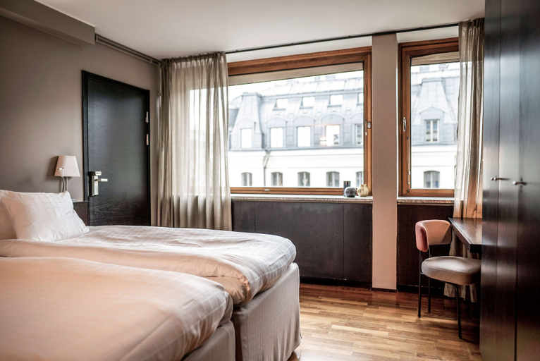 Bedroom 2, Scandic Anglais, Stockholm