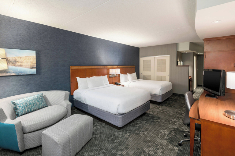 Bedroom 4, Courtyard by Marriott Philadelphia Valley Forge/Collegeville, Montgomery
