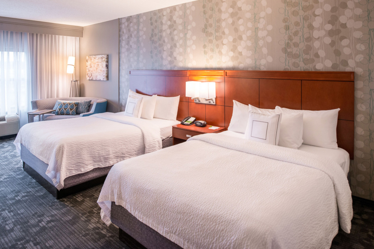 Bedroom 3, Courtyard Marriott Clemson, Pickens