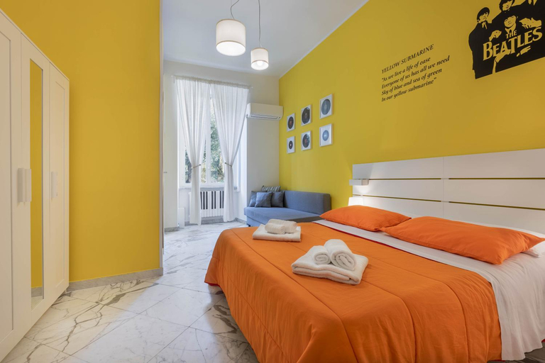 Bedroom 3, B&B Colori e Note, Napoli