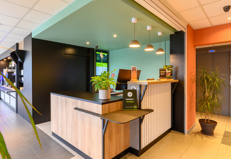 Public Area 3, B&B HOTEL Compiègne Thourotte, Oise