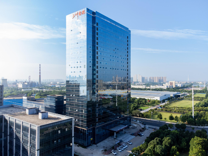 Exterior & Views, 宜尚酒店武汉经开永旺体育中心店, Wuhan
