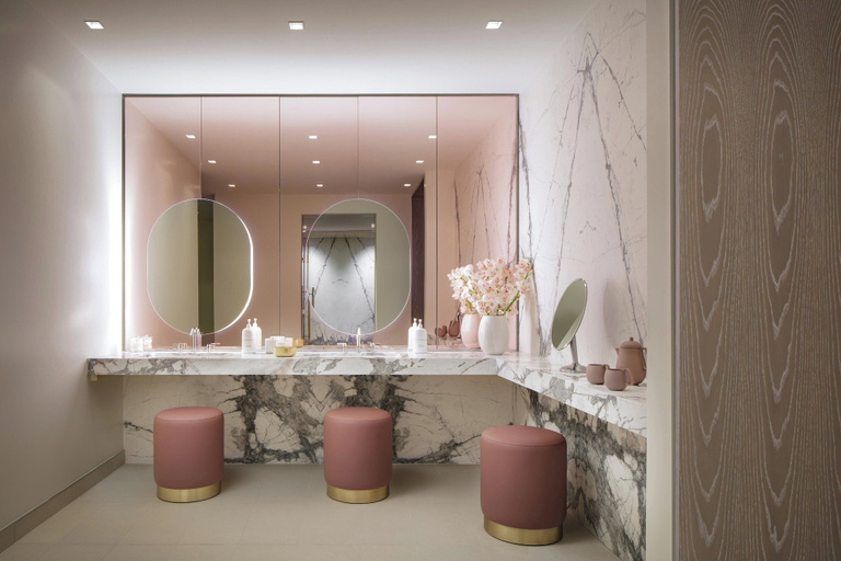 Bathroom 5, The St. Regis Toronto, Toronto