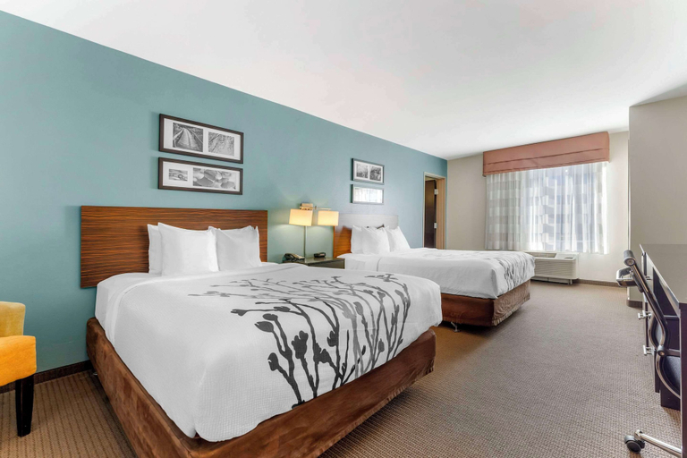 Bedroom 3, Sleep Inn & Suites Cumberland - LaVale, Allegany