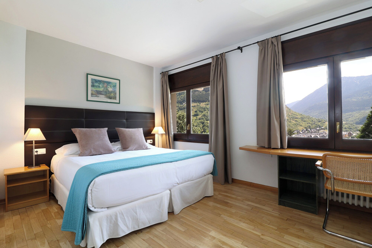 Bedroom 2, Hotel Blu Aran, Lleida