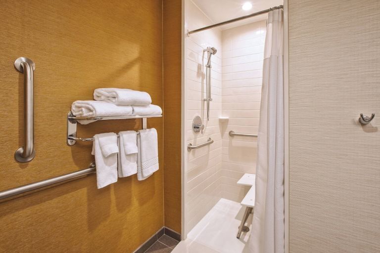 Bathroom 5, Fairfield Inn & Suites Plattsburgh, Clinton