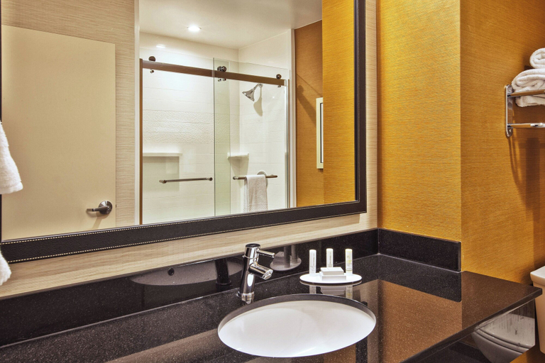 Bathroom 5, Fairfield Inn & Suites Plattsburgh, Clinton