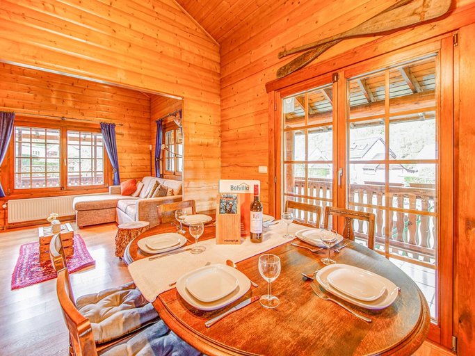 Chalet in Sougne-Remouchamps near Ardennes Forest, Liège