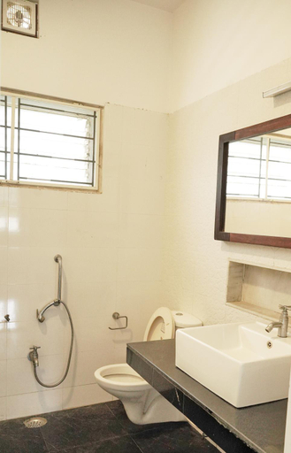 Bathroom, JP Hotel, Coimbatore