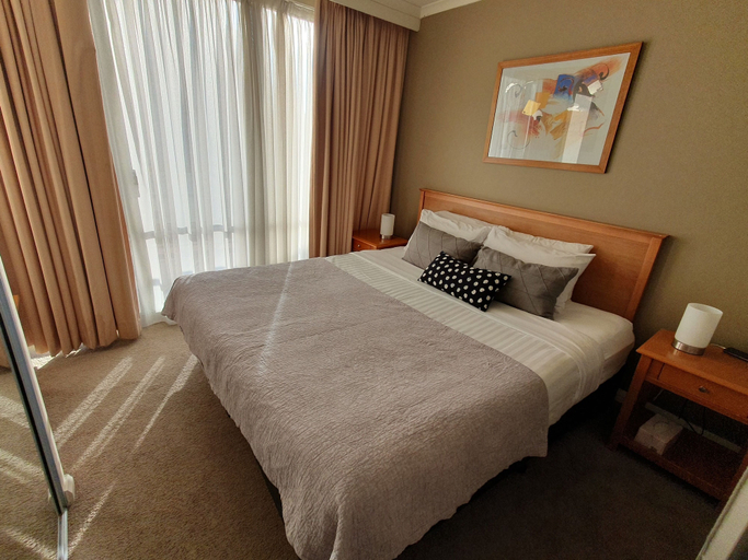Bedroom 2, City Central Canberra Unit, Canberra
