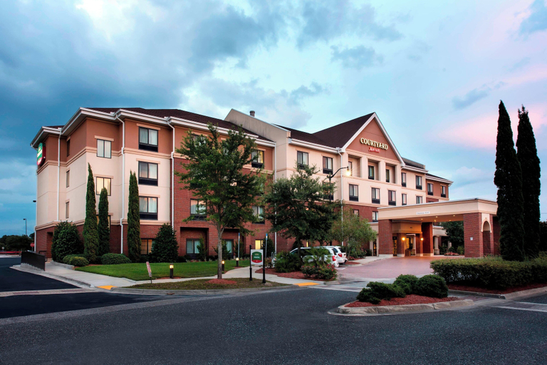Exterior & Views 2, Courtyard by Marriott Jacksonville I-295/East Beltway, Duval
