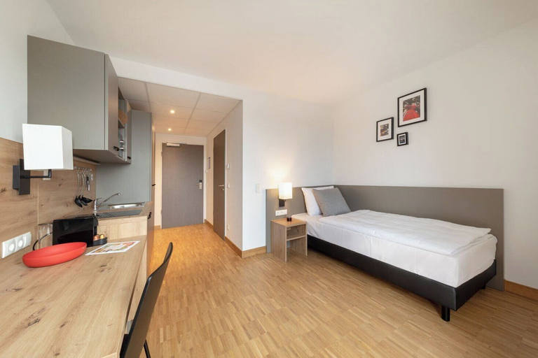 Bedroom 5, Brera Serviced Apartments Stuttgart, Stuttgart
