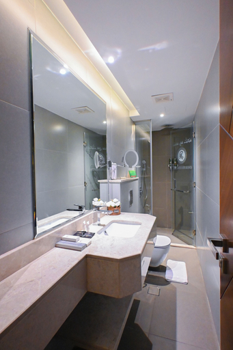 Bathroom 5, Ramee Palace Hotel, Manama