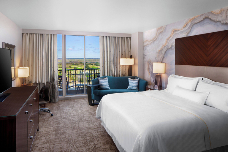 Bedroom 3, The Westin Savannah Harbor Golf Resort & Spa, Chatham