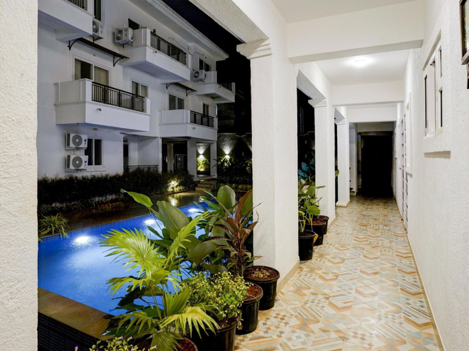Reception 4, Apartment in Goa Near Stunning Beaches, North Goa