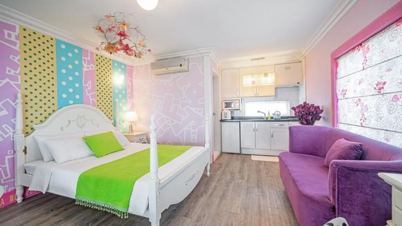 Bedroom 3, Taean Poet's Island Pension, Taean