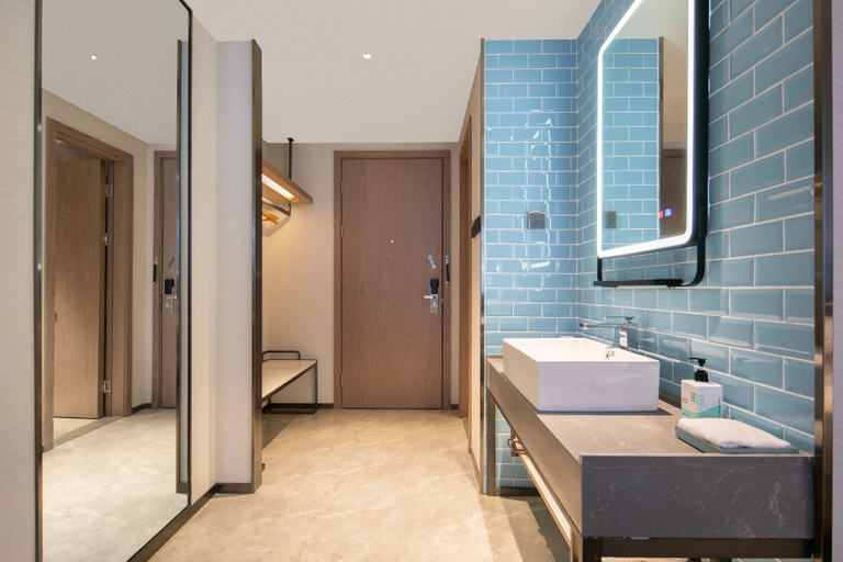 Bedroom, 宜尚酒店天门万达广场店, Tianmen