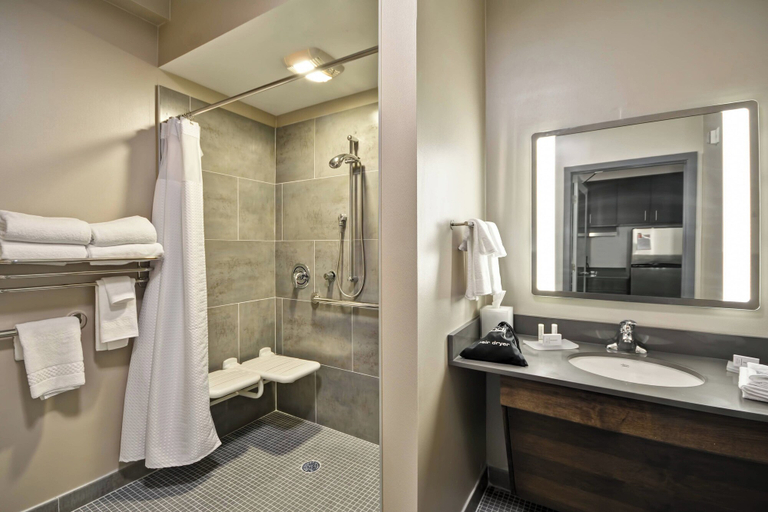 Bathroom 5, Towneplace Suites Dover Rockaway, Morris