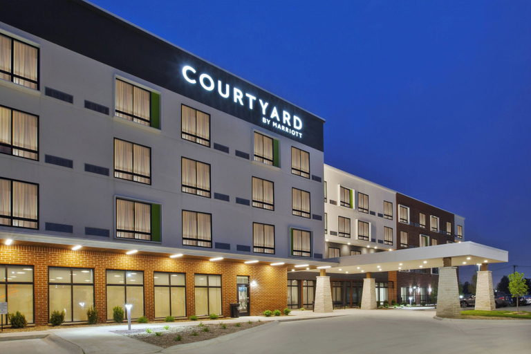 Exterior & Views 1, Courtyard by Marriott St. Joseph Benton Harbor, Berrien