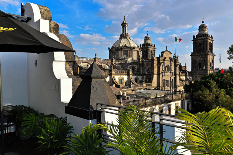 Exterior & Views 2, Hostel Mundo Joven, Mexico City
