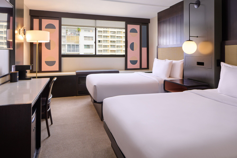 Bedroom 3, Hotel Renew, Honolulu