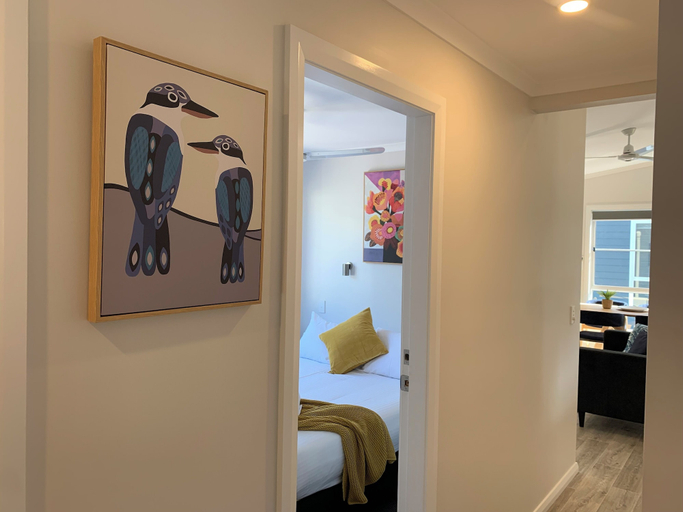 Bedroom 3, Ballina Beach Nature Resort, Ballina