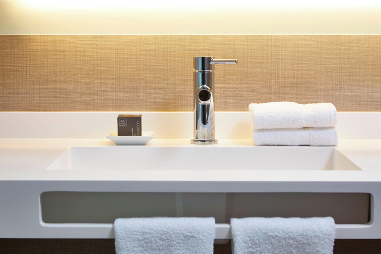 Bathroom 4, AC Hotel Atlanta Buckhead at Phipps Plaza, Atlanta