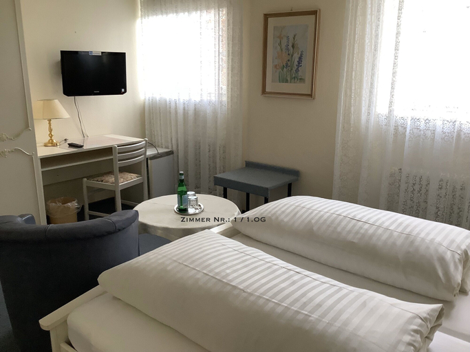 Bedroom 3, Hotel im Lustgarten, Rhein-Neckar-Kreis