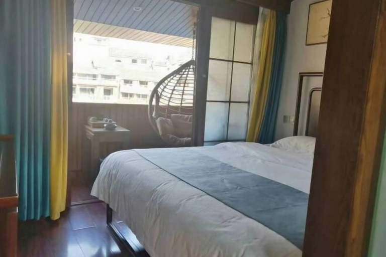 Bedroom 3, yun shui jian jiangjing minsu, Xiangxi Tujia and Miao