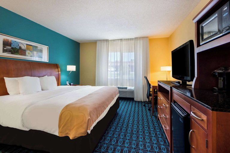 Bedroom 4, Quality Inn & Suites Bozeman, Gallatin