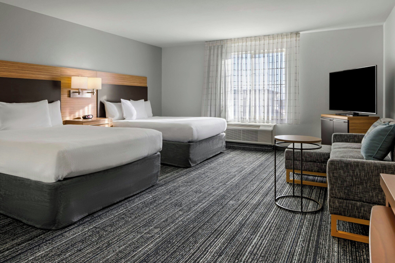 Bedroom 2, TownePlace Suites by Marriott Ontario Airport, San Bernardino