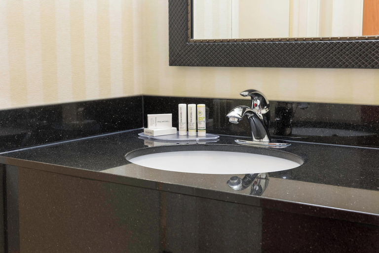 Bathroom 4, Fairfield Inn & Suites Fargo, Cass