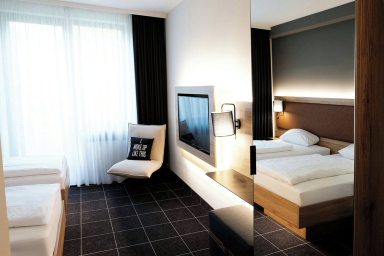 Bedroom 4, Four Points Flex by Sheraton Ratingen Düsseldorf Airport, Mettmann
