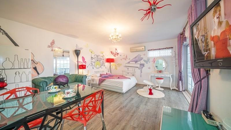 Bedroom 4, Taean Poet's Island Pension, Taean