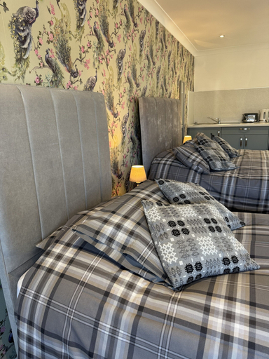Bedroom 3, Traeth Rooms, Ceredigion