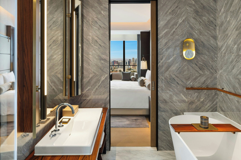 Bathroom 5, JW Marriott Hotel Nairobi, Westlands
