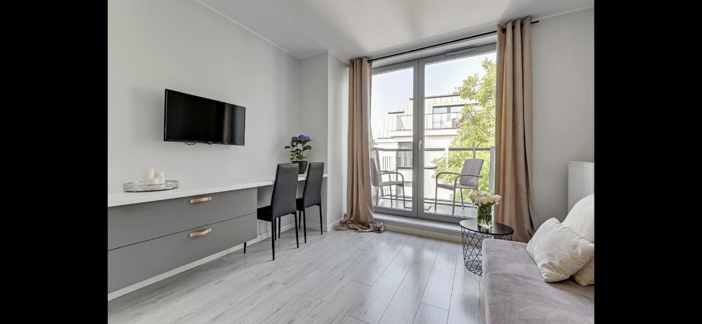 Balcony/terrace 3, Victus Apartamenty, Dolny Sopot, Sopot