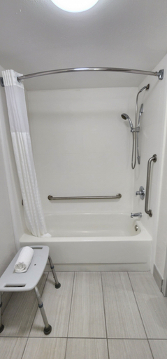 Bathroom 4, Comfort Inn Pensacola - University Area, Escambia