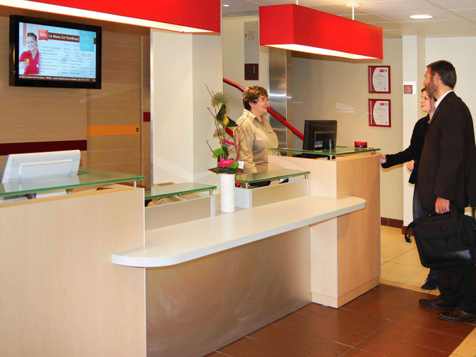 Public Area 2, ibis Le Mans East Pontlieue, Sarthe