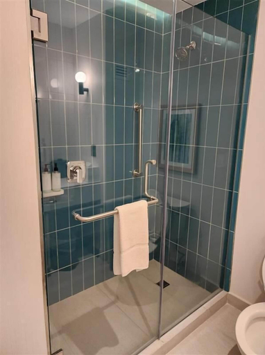 Bathroom 5, Hampton by Hilton Saltillo, Saltillo