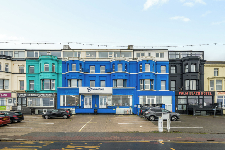 Exterior & Views 2, Bluewaters Hotel, Blackpool North Promenade, Blackpool