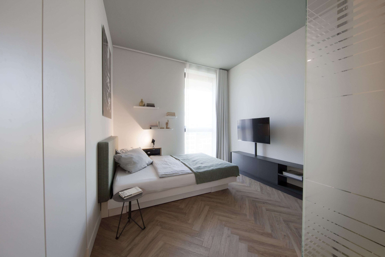 Bedroom 4, smartments München Parkstadt Schwabing, München
