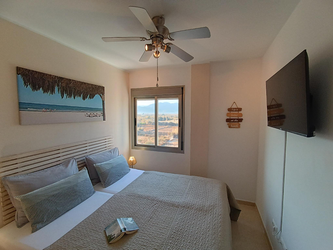 Bedroom 2, Penthouse "CASA LOBO", Valencia