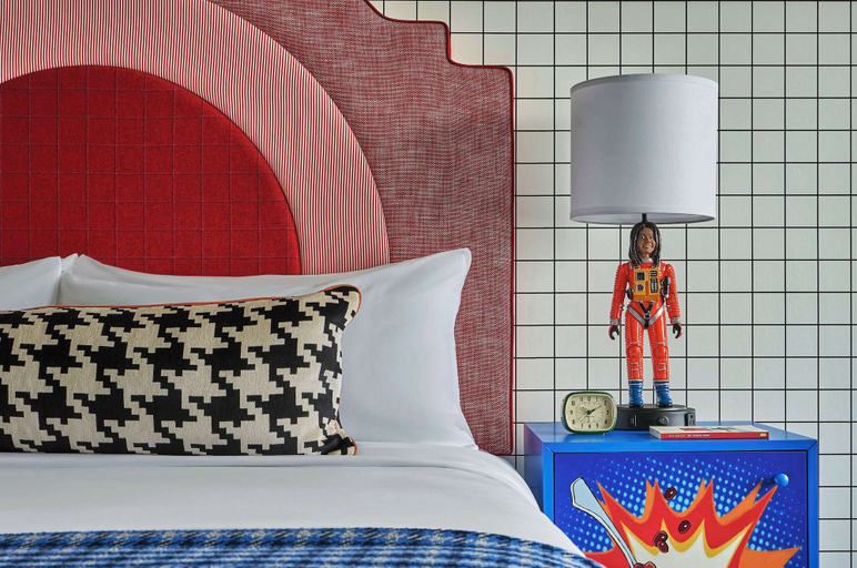 Bedroom 3, Graduate by Hilton Cincinnati, Hamilton
