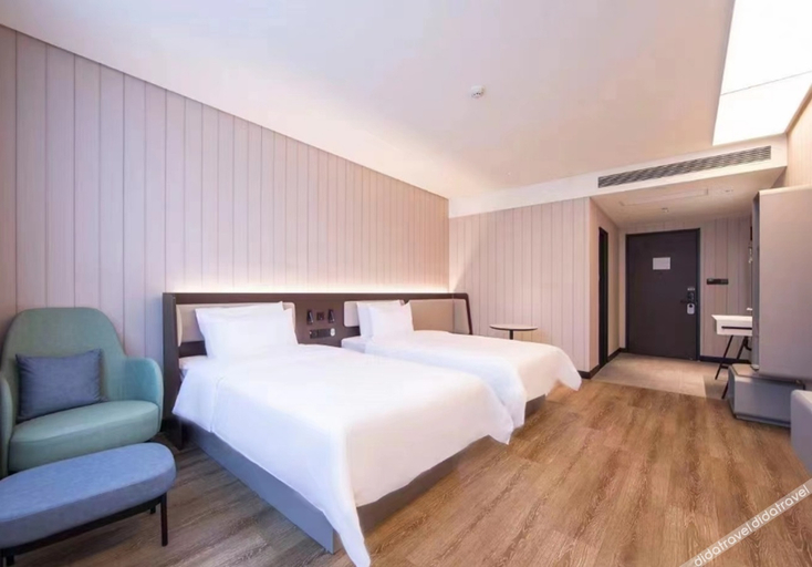 Bedroom 2, Hanting Hotel Xinxiang Municipal Government, Xinxiang