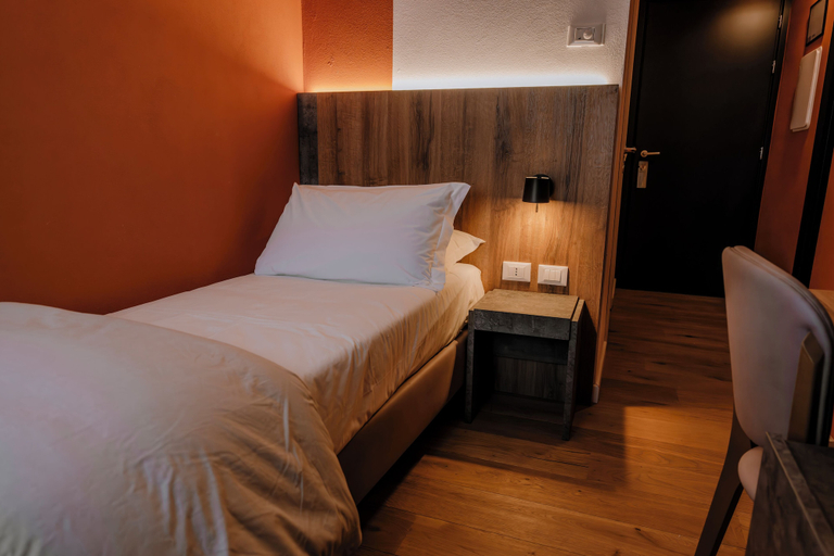 Bedroom 4, Armon Greenblu Hotel & Wellness, Trento