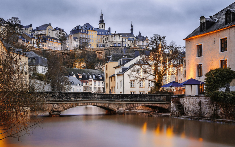 Exterior & Views 2, LEGERE HOTEL Luxembourg, Luxembourg
